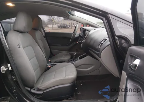 2015 Kia Forte Lx from USA, damaged, VIN KNAFK4A68F5316379